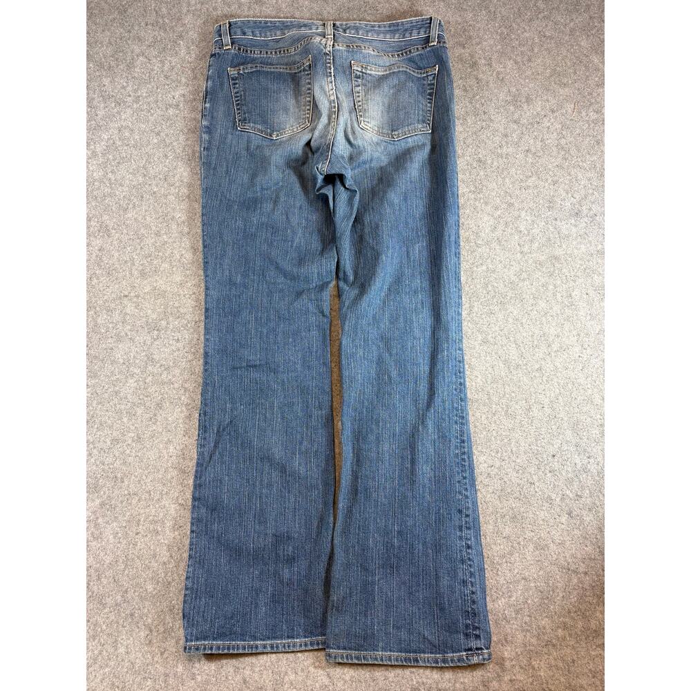 VINTAGE Gap Bootcut Jeans Womens Blue Denim Stretch Bell Bottom Y2K USA Size 10